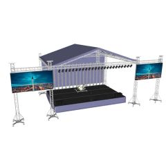 Durable and Portable Lightweight Spigot Truss for Displays - Image 1