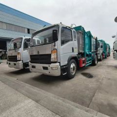 Garbage Trucks for Global Sales Payload 20T Fuel Diesel Models Small Condition New Type Compactor Brand Dongfeng Drive Wheel - Image 5