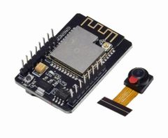 ESP32 CAM Development Board, 32 GB Memory 32 GB Products Code ESP32 Flash Memory 4 MB PSRAM Bluetooth BLE + Classic Camera OV2640 2MP - Image 1