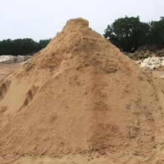 Brown Construction Sand Color Brown Form Granular Packaging Loose Source Riverbeds Grain Shape Rounded Sand Type River - Image 3