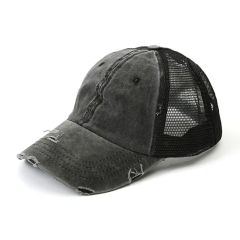 Custom Baseball Caps Custom Embroidery Logo Fitted Unisex Baseball Sports Cap Hats - Image 1