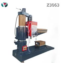 Z3050 Radial Vertical Drilling Machine 50mm 1Shaft 4kw 16000N 360° 2170*950*2450 2000kg JEPPS GS CE ISO - Zibo Jepps Trading Co., Ltd.