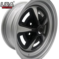 Premium 15 Inch Pontiac Rally Wheel Rim for Mustang - Image 3