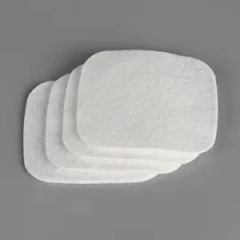 50PCS Oval Style Makeup Remover Pads Origin China Model NO. WLCP002 HS Code 392410000 Specification 9*7cm Weight 0.8g(+/-0.03G) - Image 6