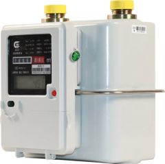 Steel Base Diaphragm Gas Meter OEM G4 ODM G4 Type G1.6 Warranty 5 Years Diameter 25-50mm Piece Weight 2kg Trademark - Image 2