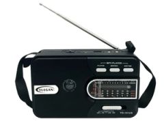 Professional Solar Radio with LED Light Bluetooth Speaker MP3 Player - Image 2