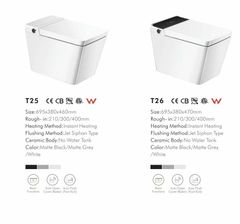 Automatic Smart Toilets Commodes Biden Auto Lift Seats Auto Flusher Sensors Washers NIW - Image 5