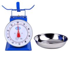 Stainless Steel Bowl 10kg/20kg Dial Spring Balance Material Iron Trademark NOPS Model NO. ATZ-1 Origin Yongkang Bowl Size - Image 5