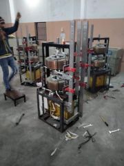 MLT Three Phase Variac Type Servo Stabilizer, Current Capacity: 480, 300 - Image 5
