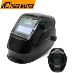 CE Solar Head Mounted PP Shell Welding Mask Auto Darkening Welding Helmet - Heilongjiang Safer Co., Ltd.