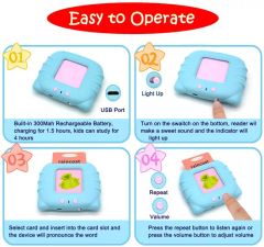 Baby Learning Educational Tool Flash Cards with Pictures Origin China HS Code 48191000 Trademark Custom Model NO. - Image 6