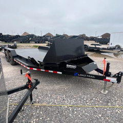 7×20 10k Load Trail Car Hauler Trailer - Image 2