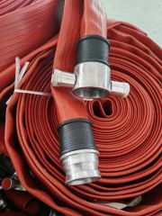 1.5''/2''/2.5'' Rubber Durable/PVC Fire Hose Specification 1.5'' or 2.5'' Hose Coupling Structure Customize Diameter 25mm to 100mm - Safety Plus Industrial Co., Ltd.