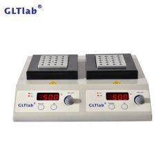Lab Dry Bath Incubator Block Heater 2 Single Channels for Chemical Laboratory - Image 2