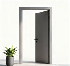 Certified Metal Fire-Resistant Grade Fire Door Garage Hotel Material Steel Trademark ZHUOHONG HS Code 7308300000 Origin Jiangxi, - Nanchang Zhuohong Import&Export Co., Ltd