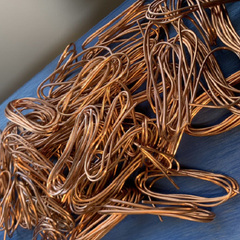 Direct Factory Copper Wire Scrap Copper Mill Berry Scrap 99.99% High Purity for Sale - Image 1