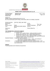 EN581 certificate from NINGBO YONGYE ZIHANTECHNOLOGY CO., LTD.