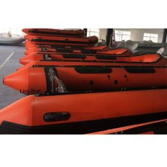 Liya Inflatable Boat Foldable 4.7m-6.5m Rescue Rowing Boats - Image 3