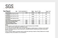 O ring Rohs certificate from Xingtai Hongmao Auto Part Co., Ltd.
