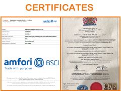 BSCI certificate of Ninghai Frewind Tools Co., Ltd. – certificate photo, supplier certificates section