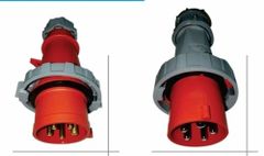 16A Industrial Plug Sockets Voltage 220V IP Rating 44 MCB Protected Yes Current Rating 16A Interlock Facility - Image 4