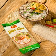 The Best Selling In Vietnam made from pure rice starch 100% rice Vietnam Farm White Rice Noodles - Image 4