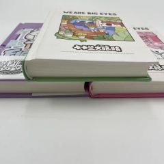 Factory Printing Cartoon Embossed PU Leather Notebook Diary - Image 2
