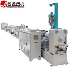 PE Plastic Pipe Making Machine with Single Screw Extruder Origin China Inverter ABB Condition New HS Code 8477209000 Voltage Customized - Image 6