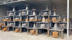 High Performance Wet Pan Silver Copper Gold Ore Grinding Milling Machine/Two Rollers Gold Wet Pan Mill Machine Gold Mining Machinery - Image 5