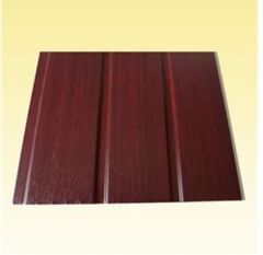 Pvc False Ceiling Service Color Brown Material PVC Shape Square Thickness 10 mm Size (feet) 6 x 3 Usage/Application - Image 1