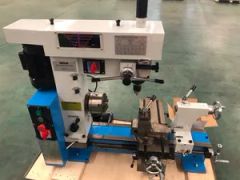 Lathe Combination Lathe Milling Machine Hq500 HQ800  - Image 5