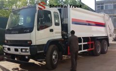 New 14cbm 16cbm 20cbm 6X4 Truck Municipal Sanitation Refuse Collector Compactor Garbage Truck for Sale - Hubei Shenbai Special Automobile Co., Ltd.