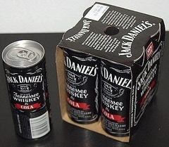 Jack Daniel’s Tennessee Whiskey & Cola – Ready-to-Drink Cans – product photo 4, product detail gallery