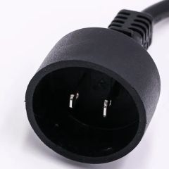 High-Quality 9 FT Power Tool Extension Cord 14 AWG Origin China IP Rating IP20 Trademark YUELONG Specification 4.8MM Grounding - Cixi Yuelong Hardware Plastic Co, . Ltd