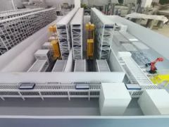 Premium Warehouse Sand Table Model for Enterprise Display Solutions - Image 4