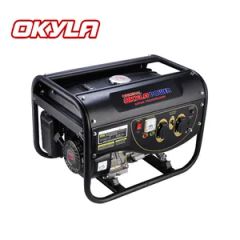 Okyla 2-5kW 4Stroke SinglePhase HandStart 168-170f 220V 50Hz 30D MOQ100 - TAIZHOU OKYLA MACHINERY CO., LTD.