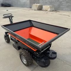 Small Walk Behind Broadcast Spreader Large Capacity Manual Farm Use High Productivity Agricultural Fertilizer Spreader - Shandong Haochen International Trade Co., Ltd.
