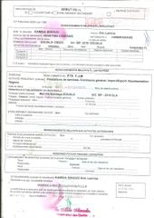 Certificate of Incorporation certificate from ETS YJM CAMEROUN