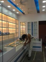 Jewellry Showroom Interior Designing Any Any Material Branded Accessories Best Design Focus Luxury Number Of Projects Completed - Image 2
