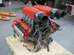 2004-09 Ferrari F430 Complete Engine F136E Year 2004 Engine Model F136e Vehicle Model Ferrari F430 Transport Means Freight Train, Ship, Trucks and Cars - Image 2