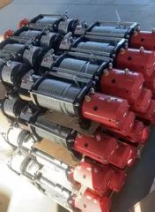 Compact 12V Electric Winch: Heavy-Duty Performance with Synthetic Rope - Image 6