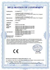 EMC certificate from Guangdong Flipsky Technology Company Ltd.