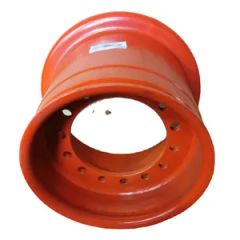 12" Good Quality Wholesale Linde Forklift Tire Rim Wheel 8.00g-12 for Tyre 27X10-12 Parts Number 0009932053 - Yantai Wonray Rubber Tire Co., Ltd.