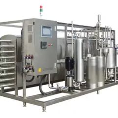 Automatic PLC Control 1000L H Milk Juice Pasteurizer Machine Dairy Processing Equipment - Image 4