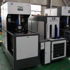 Plastic Water Bottle 200-2000ml Semi Automatic Stretch Blow Molding Machine - Image 1