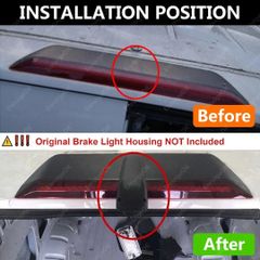 EnruigeOK Car Brake Light Reverse Camera For VW CRAFTER [MK2] & Man TGE Van 2017-Onwards - Image 4