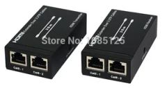 Over 2 UTP Cables with IR Control 30m HDMI Extender CD0230  - Image 1