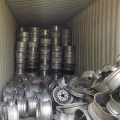 Aluminum Alloy Wheel Scrap (6063) Grade AA Silver White Al Content 10% for Tech Industry in Bulk 10 Tons MOQ NL Origin - Image 5