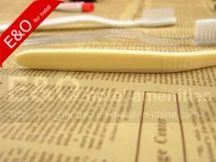 Disposable Transparent Hotel Toothbrush with Toothpaste Size 17.5cm Trademark e&o Handle PP, PS Type Toothbrush Material - Image 6