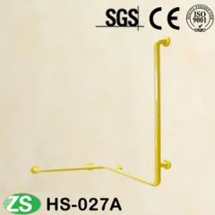 High Quality PVC Angle Handicap Toilet Grab Bars Color White Trademark ZS Origin China Diameter 35mm Material Plastic Trade Term - Image 6